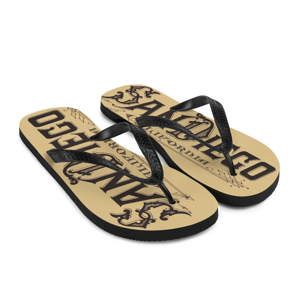 San Diego Flip-Flops